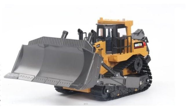 RC Bulldozer, Remote Control Bulldozer, 1:16, 2.4G, 9CH, Alloy Carousel 2