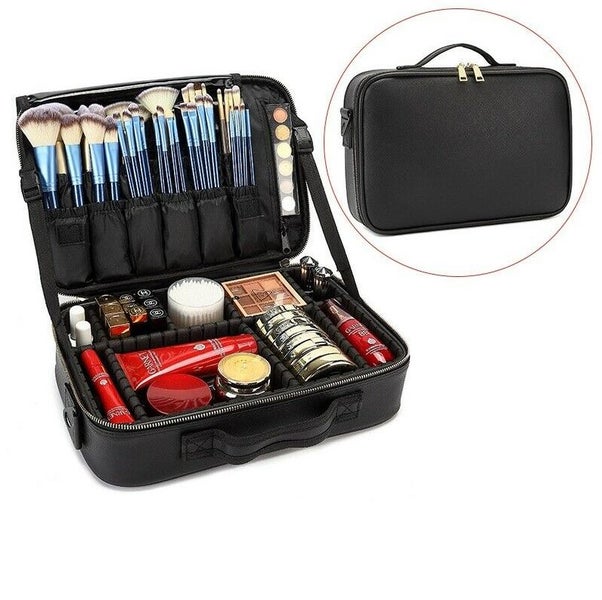Cosmetic Makeup Bag Organize Accessories Case Carousel 2