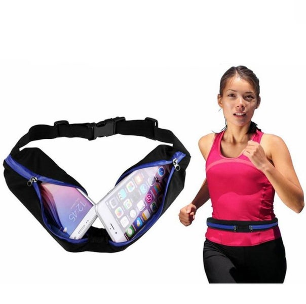 Running Bum Bag Travel Waist Bag Belt Pouch Sports Wallet Carousel 1