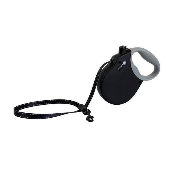 Alcott Adventure Retractable Dog Lead S/4.8m-Black Carousel 1