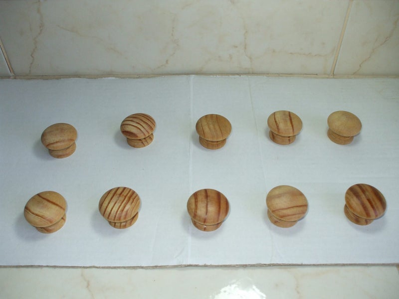 Super Cheap Stylish Wooden Knobs Carousel 1