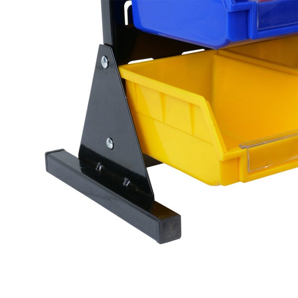 Storage Bin Rack 15 Bin Carousel 2