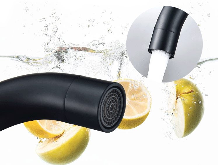 * Matt Black Stainless Steel Kitchen Mixer Tap ware 360 degrees #Mdawan * Carousel 4