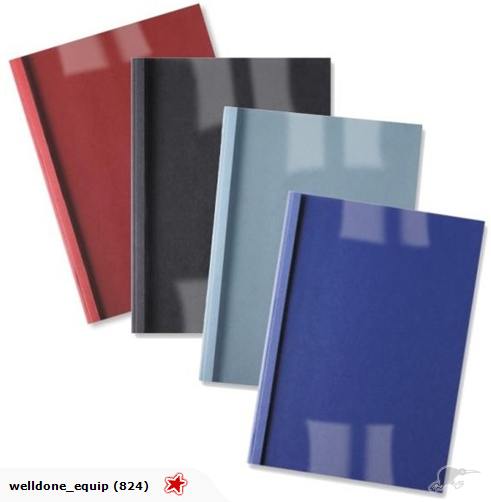 Thermal Binding Covers A4 10PK Thickness 8mm Carousel 1