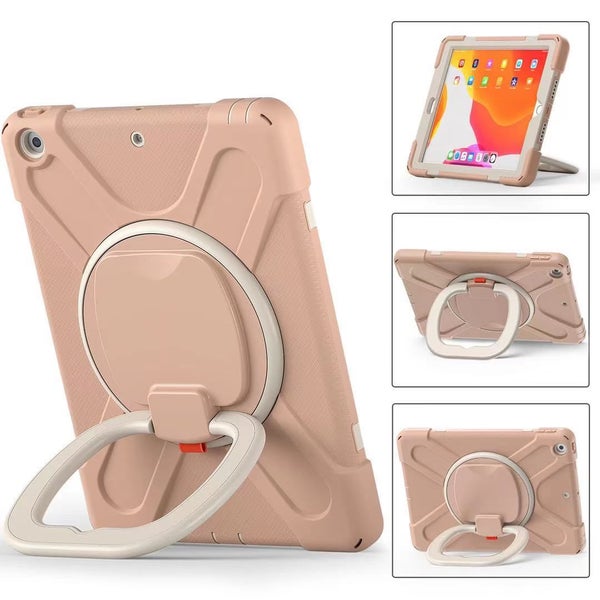 Tablet Case For Samsung Galaxy Tab A 10.1inch T510/T515(2019) -Rose Gold Carousel 2