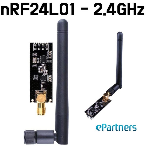 nRF24L01 - 2.4GHz 1100-meter long-distance NRF24L01+PA+LNA Carousel 1
