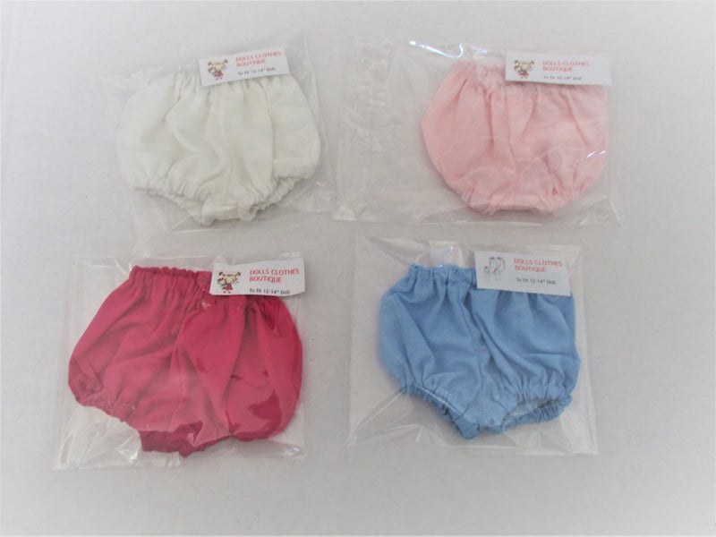 Dolls Clothes Boutique 12-14” 30-36cm Knickers Carousel 2