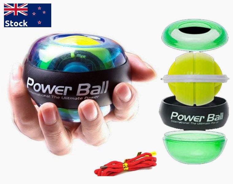 Gyroscope Force Wrist Power Ball LED New Carousel 1