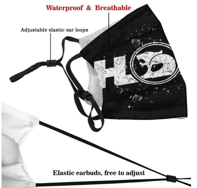 RE-USEABLE ADULT FACE MASK - Holden HSV Designs Carousel 7