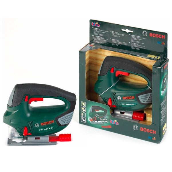 Bosch Jigsaw Cutting Electric Tool Kids Children Pretend Power Playing Toy 3+ Carousel 1