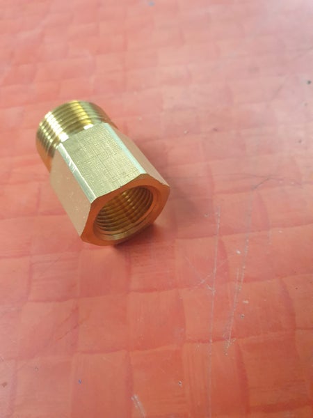 M22 x 14mm Pin x 3/8F Nipple Carousel 3