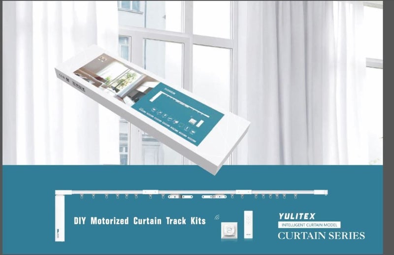 DIY Motorized Curtain Track Carousel 1