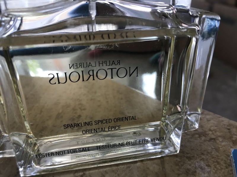 NOTORIOUS By RALPH LAUREN EAU DE PARFUM 65 OF 75 MLS NO BOX NO LID Carousel 2