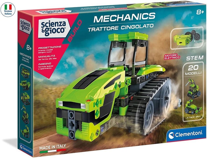 Mechanics Laboratory-Farming Tractor Carousel 1