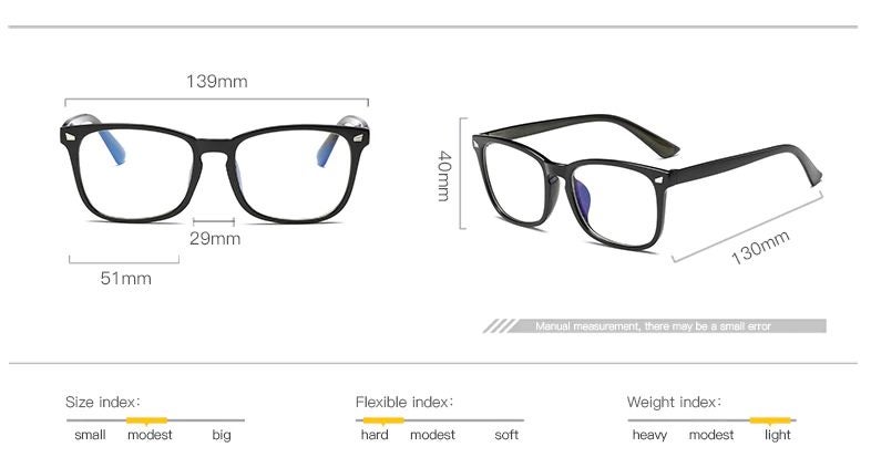 Anti - Blue light Glasses Carousel 6