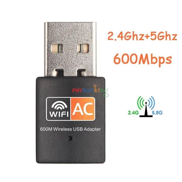 USB Wireless Network Card, USB Gigabit Strong Penetrating WIFI 802.11AC Carousel 1