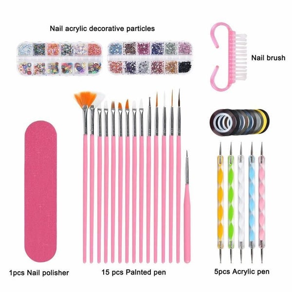 New Nail Lamp Electric Nail Drill Set Sale Sale Carousel 7