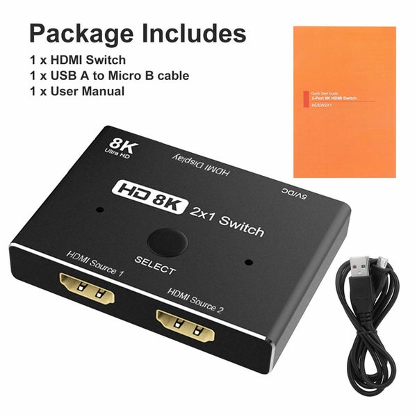 HDMI Switch Carousel 9