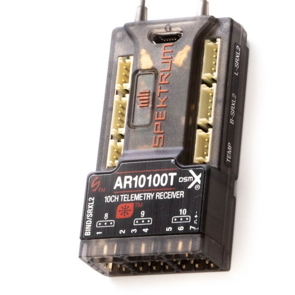 Spektrum AR10100T 10 Channel RX Carousel 1
