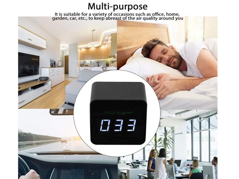 PTN New Air Quality Monitor Indoor Pollution Tester Sale Sale Sale Carousel 2