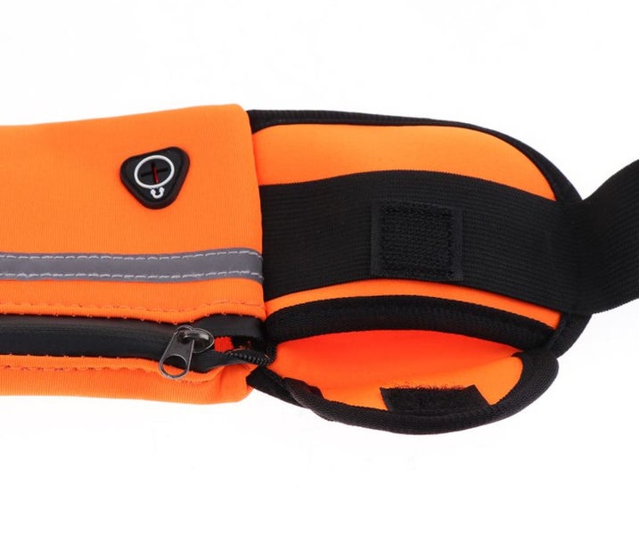 Unisex Waterproof Running Belt Bum Waist Pouch Carousel 2