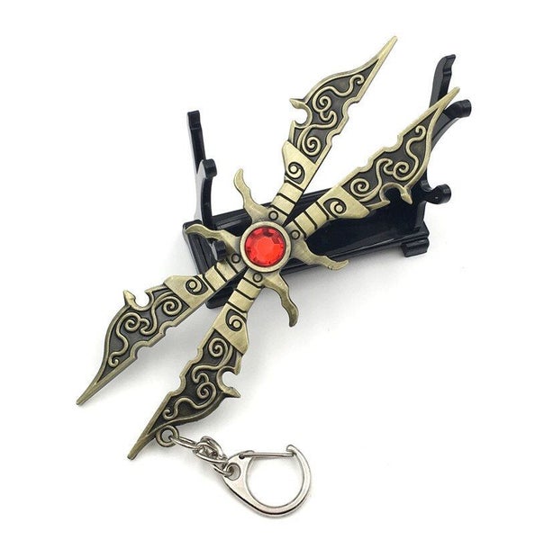 Irelia's weapon keychain - League of legends Carousel 1
