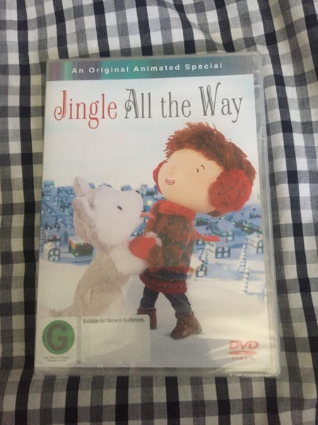 Jingle All The Way (WAS $11) - NEW!!! Carousel 1