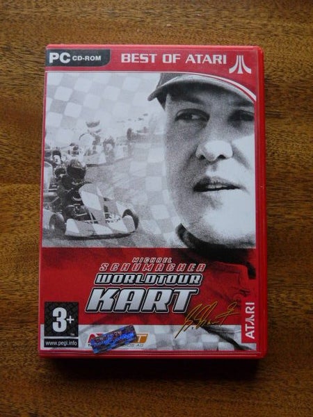 Michael Schumacher WorldTour Kart Racing Carousel 1