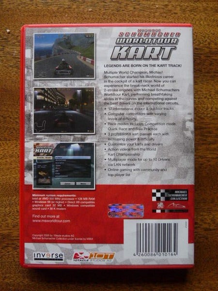 Michael Schumacher WorldTour Kart Racing Carousel 2