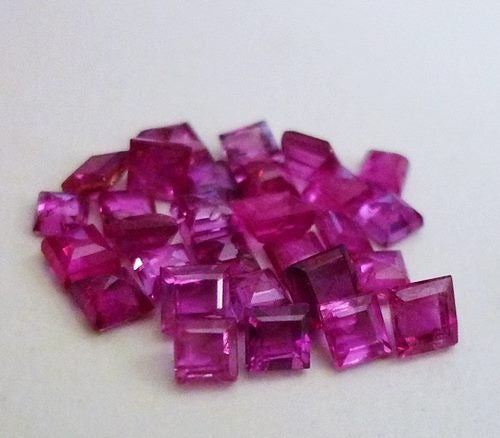 5.23CT GLOWING VERY BEAUTIFUL 100% NATURAL RED RUBY LOT Carousel 2