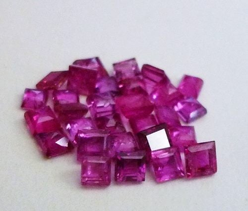 5.23CT GLOWING VERY BEAUTIFUL 100% NATURAL RED RUBY LOT Carousel 4