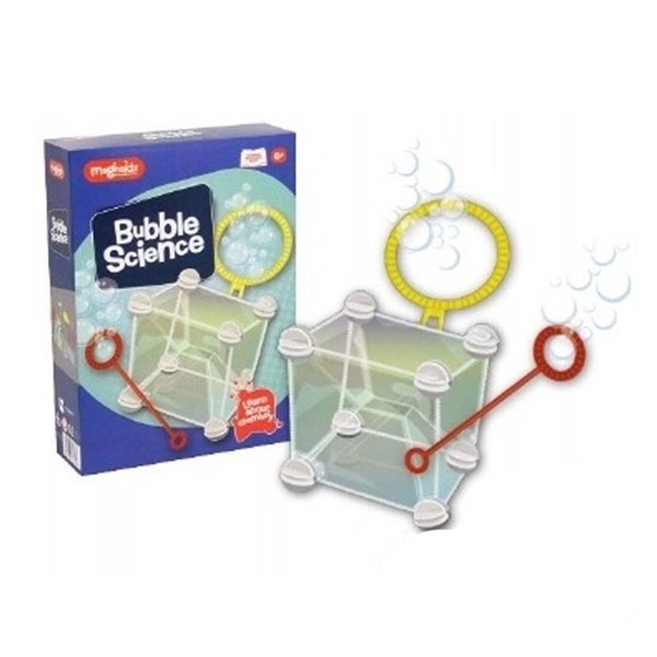 Magnoidz Science Of Bubbles Science Kit 23cm Fun Outdoor Toys 6y+ Kids Children Carousel 1