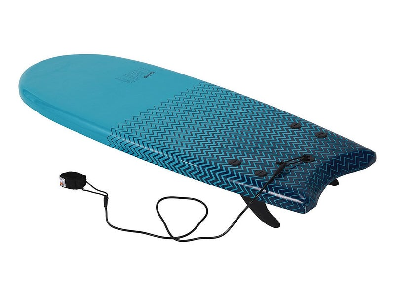 1.35m Short Surfboard 4'5" - Blue Carousel 2