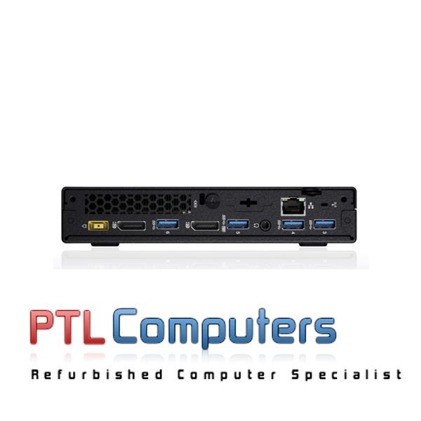Lenovo ThinkCentre M700 Tiny Pentium G4400T 2.9GHz 8GB 240G SSD Win 10 Pro WIFI Carousel 2