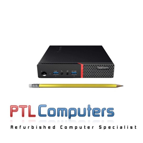 Lenovo ThinkCentre M700 Tiny Pentium G4400T 2.9GHz 8GB 240G SSD Win 10 Pro WIFI Carousel 3
