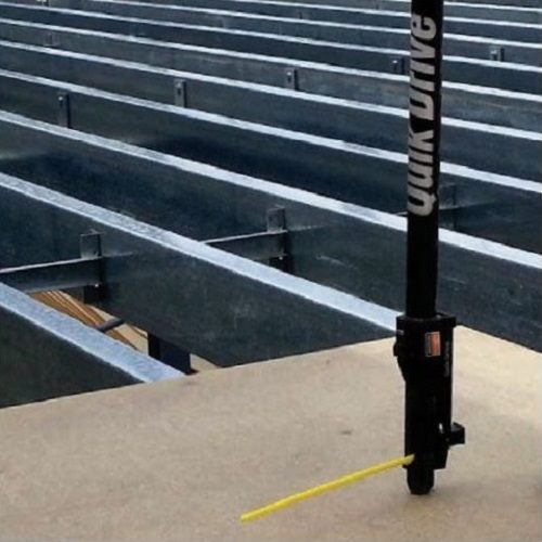 Simpson Strong-Tie Collated Winged Self Drilling Screws Galv 8Gx25 (Box of 2500) Carousel 3