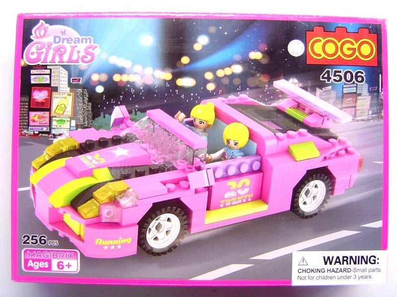 Sports Car - Compatible With Lego - 2 LEFT ****SALE SALE SALE**** Carousel 1