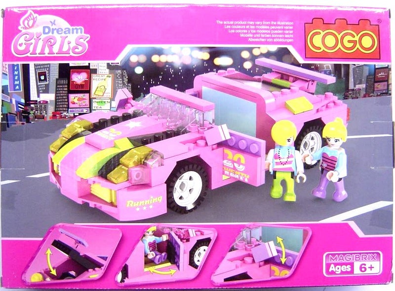 Sports Car - Compatible With Lego - 2 LEFT ****SALE SALE SALE**** Carousel 2