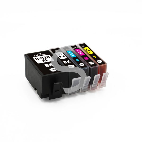 HP920 HP 920 HP 920XL Compatible Hi Capacity Value Pack for HP set of 4 colours Carousel 1