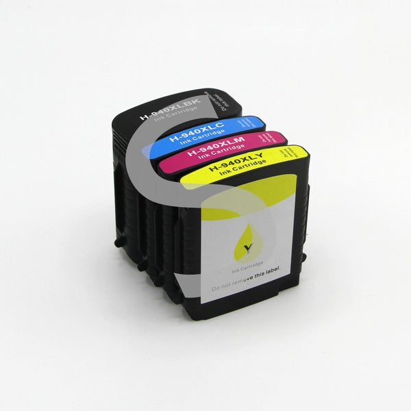 HP940 HP940XL HP 940 HP 940XL Compatible hi-capacity ink cartridges value pack Carousel 1