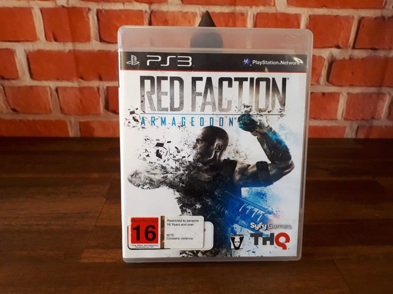 RED FACTION - ARMAGEDDON - PS3 Carousel 1