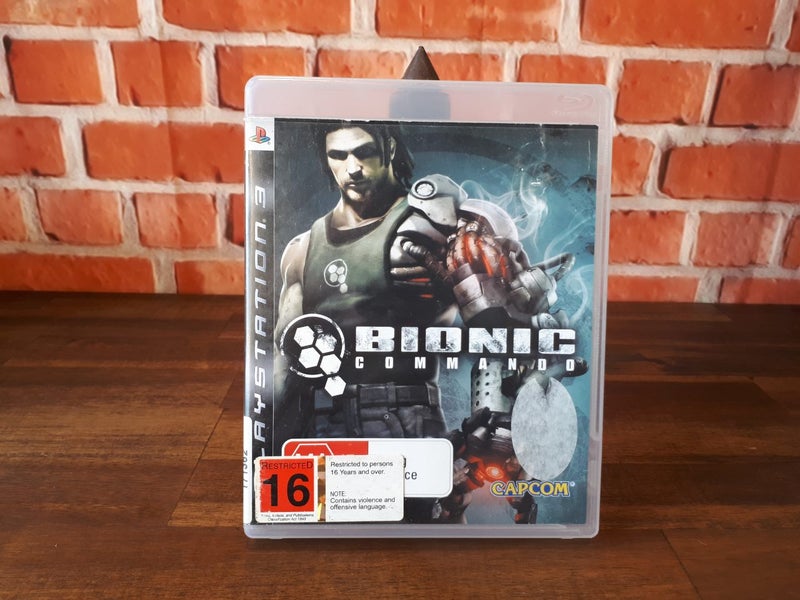BIONIC COMMANDO - PS3 Carousel 1