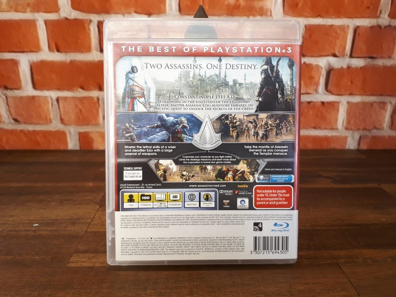 ASSASSINS CREED - REVELATIONS - PS3 Carousel 4