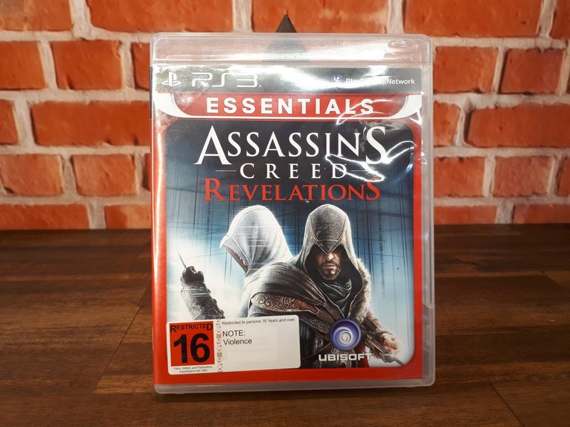 ASSASSINS CREED - REVELATIONS - PS3 Carousel 1