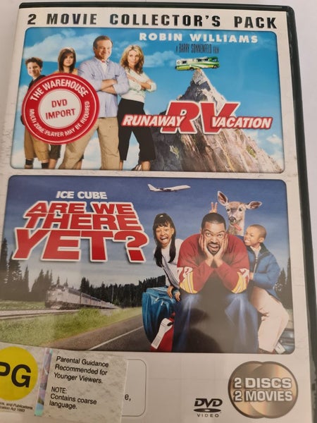 RUNAWAY VACATION - ARE WE THERE YET ? - DVD Carousel 1