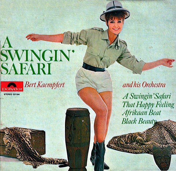 Bert Kaempfert and His Orchestra A Swingin Safari & New CD Carousel 1