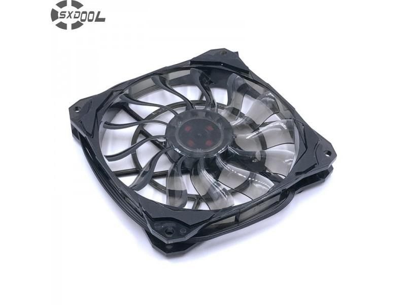 CPU Cooler Cooling Fan Carousel 1