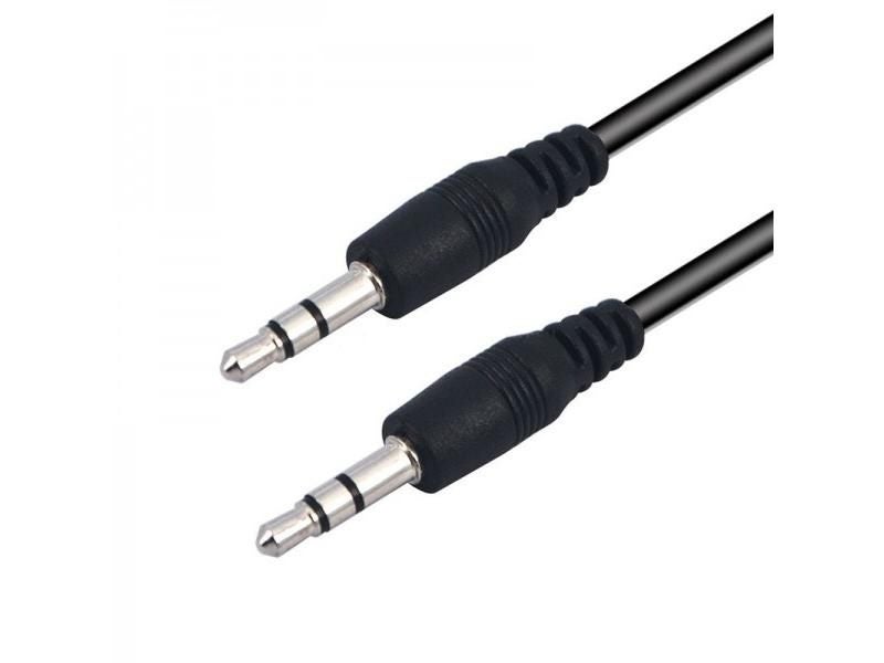 3.5mm Jack Male To Male Car Stereo Aux Cable Adapter For Speaker Earphone MP3 Carousel 1