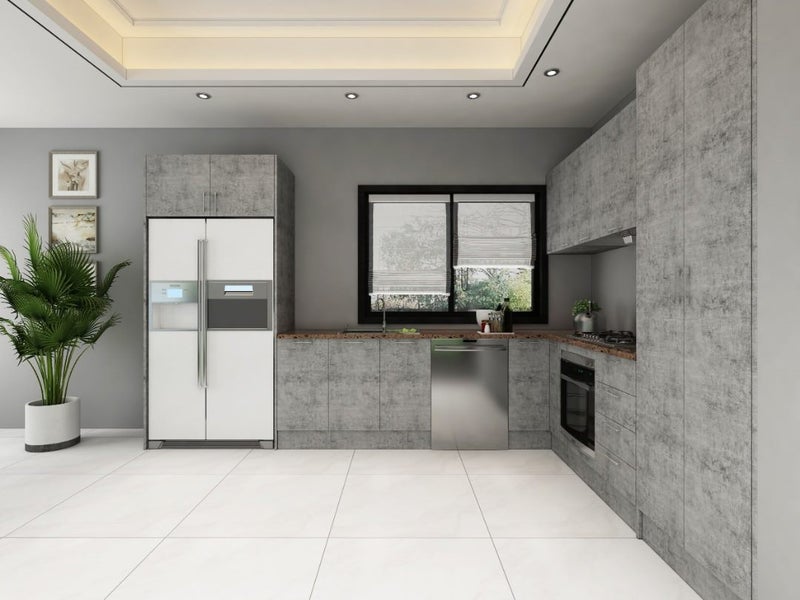 Complete Kitchen Cabinets, LOOKCREAT, Laser edges, Soft Close Doors Carousel 1