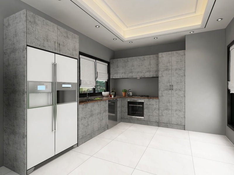 Complete Kitchen Cabinets, LOOKCREAT, Laser edges, Soft Close Doors Carousel 2